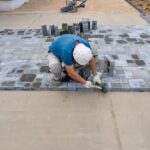 Stone, tile or Asphalt installation